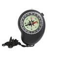 Black LED Compass w/Lanyard